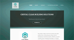 Desktop Screenshot of ccbuildingsolutions.com