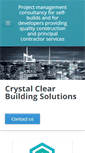 Mobile Screenshot of ccbuildingsolutions.com