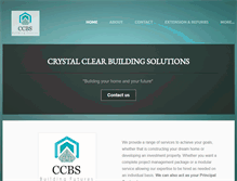 Tablet Screenshot of ccbuildingsolutions.com